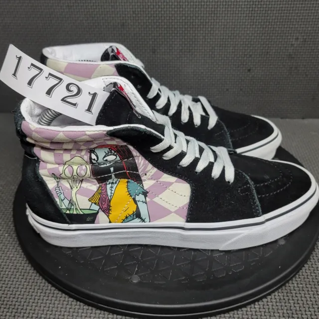 Vans The Nightmare Before Christmas x SK8-Hi Shoes Womens Sz 7 Black Sneakers