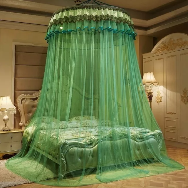 Baby Bed Canopy Bedcover Mosquito Net Curtain Bedding Romantic Round Dome Tent