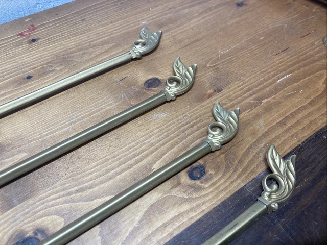 Victorian Swing Arm Expandable Curtain Rods 3