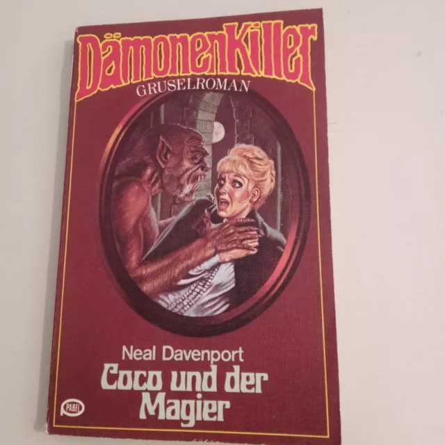 Dämonenkiller Coco und der Magier Neal Davenport Nr.31 TB K300-11
