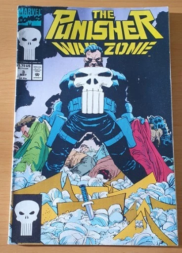Marvel Comics The Punisher: War Zone (1992-1995) #3 Vol 1