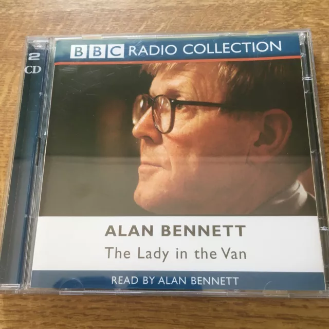 Alan Bennett The Lady In The Van Classic 2 Disc Cd Set Audiobook Bbc Radio
