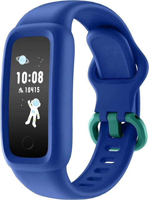 BIGGERFIVE Vigor 2 Fitness Tracker Watch for Kids Girls Boys Ages 5-12, Activity