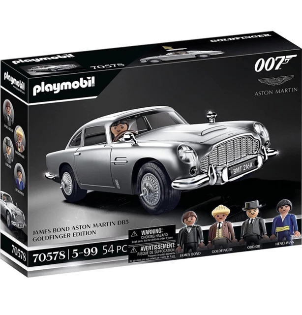 PLAYMOBIL 70578 - James Bond Aston Martin DB5 - Goldfinger Edition