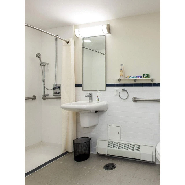 Espejo de baño KETCHAM TPM-1830, a prueba de robos, 18x30 pulgadas