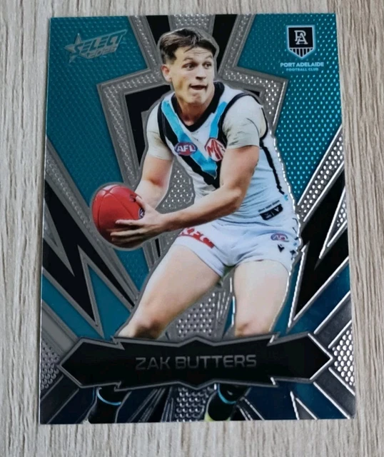 2024-2025 AFL Select Footy Stars Luminous Vinyl Album - 25 X 9-Pocket Pages