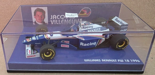 F1 Williams Renault FW18 1996 J.Villeneuve | Acheter sur F1 Williams Renault FW18 1996 J.Villeneuve | Acheter sur
