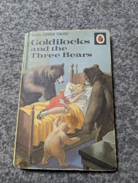 LADYBIRD BOOK GOLDILOCKS and the Three Bears Series 606D, 1971 £21.52 ...