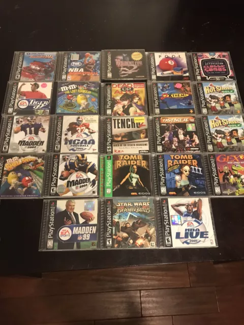 Playstation 1 PS1 Games You Pick