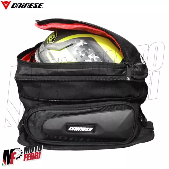 MF6210 - Borsa da Sella Moto Porta Casco Dainese D-Tail Bag 20,9L 3