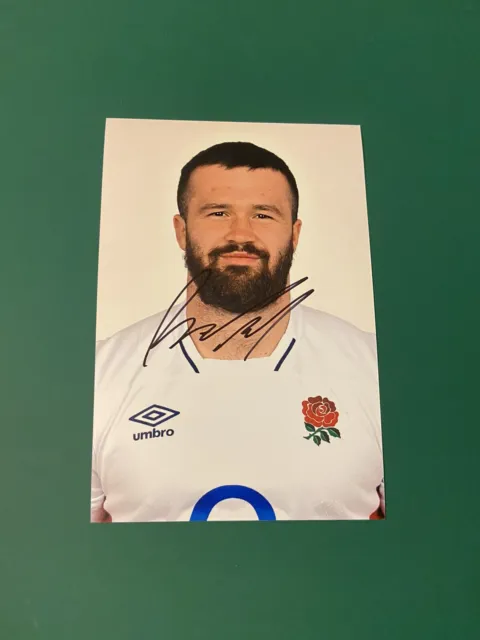 Bevan Rodd - Sale Sharks & England Rugby - Signed 6X4 Photo