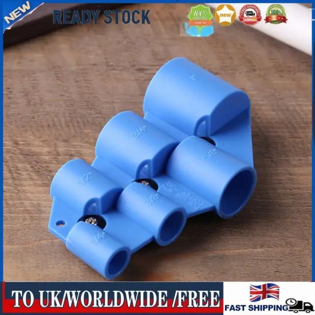 1/4 Inch To 1 Inch Measuring Deburring Depth Tool Versatile for Pipe Connection