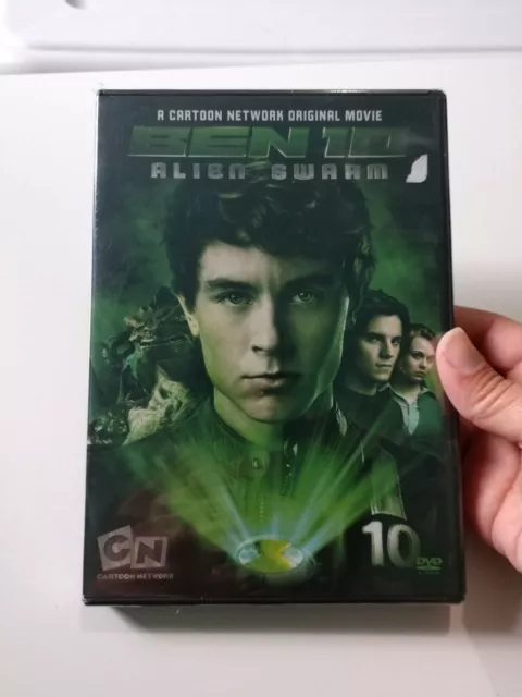 Ben 10 - Alien Swarm (DVD, 2009) for sale online