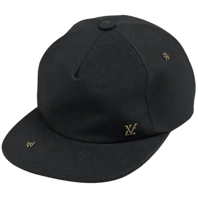 Louis Vuitton Casquette LV Twig Monogram Cap cotton Lining: cotton, cupro Bl...