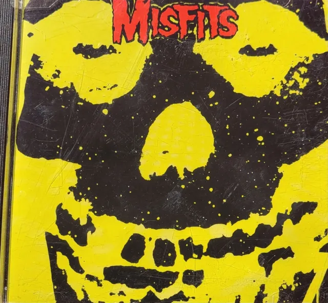 Misfits - Collection 1986 CD Glenn Danzig Punk Horror Rock Caroline 1st US Press