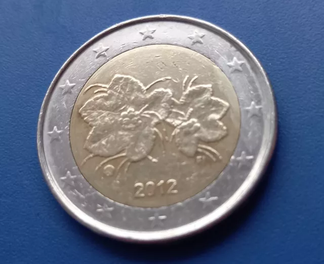 2 Euro Kursmünze Finnland 2012