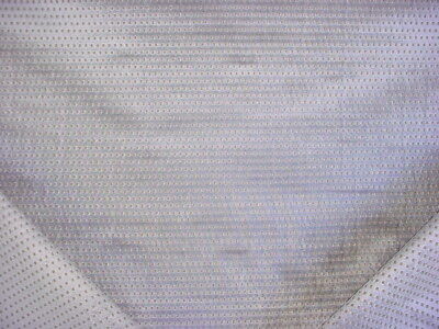 3-5/8Y Lee Jofa Powder Blue Check Silky Velvet Drapery Upholstery Fabric