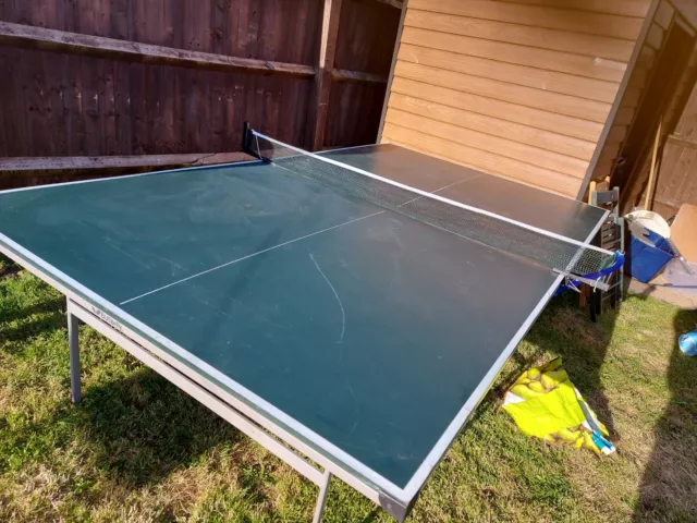 table tennis table used