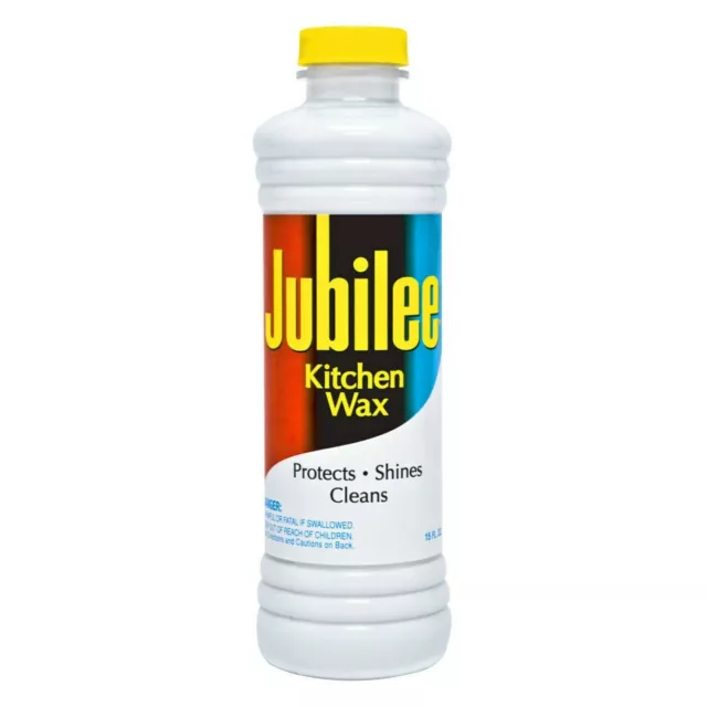 Jubilee Kitchen Wax by Malco Products - 15 Fl. Oz.