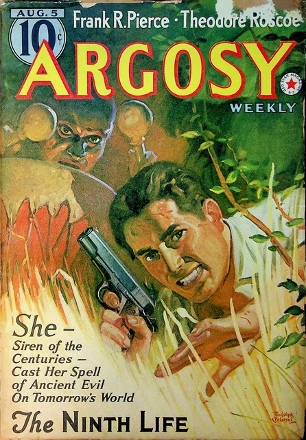 Argosy Part 4: Argosy Weekly Aug 5 1939 VG