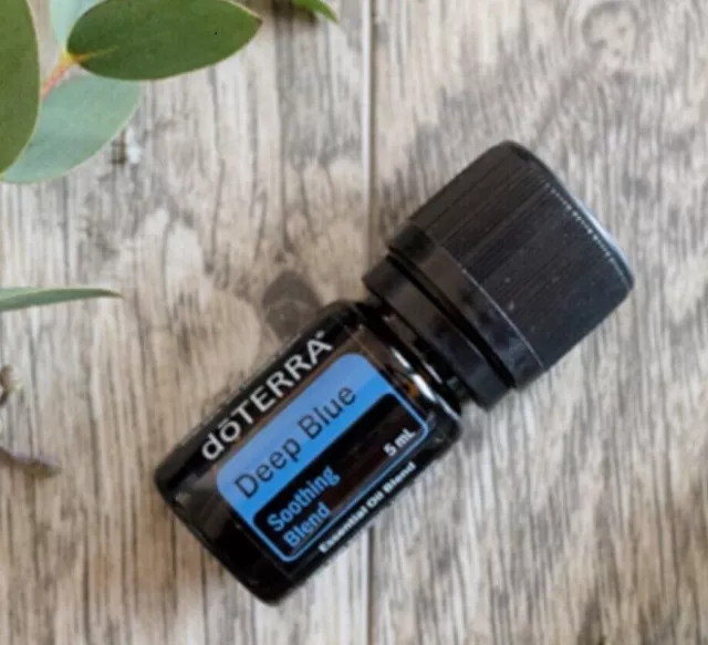 doTERRA DEEP BLUE 5ML ESSENTIAL OIL BLEND BRAND NEW SEALED. RRP £43.33