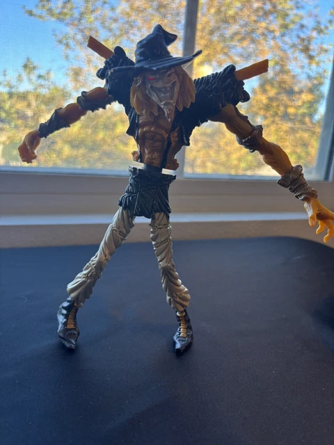 SCARECROW Action Figure DC Comics Batman Legends of the Dark Knight Kenner 1997