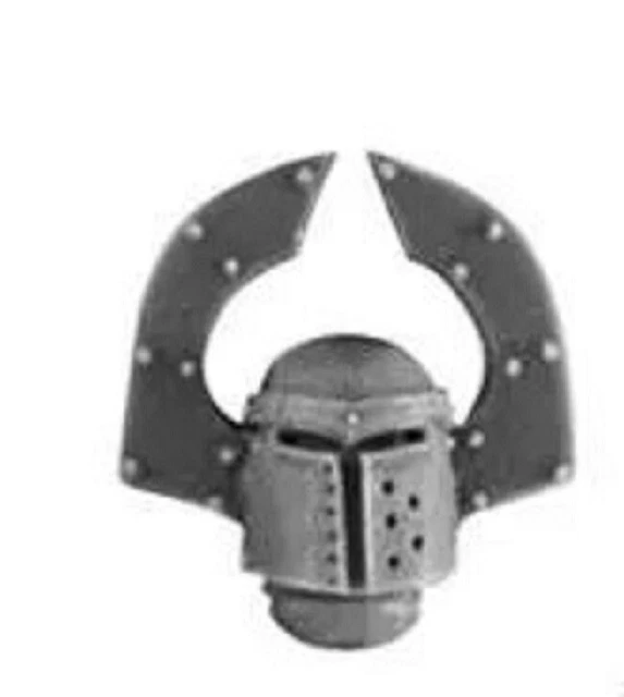 Warhammer 40K Forgeworld World Eaters MKVI Head Helmet E Upgrade | Egg