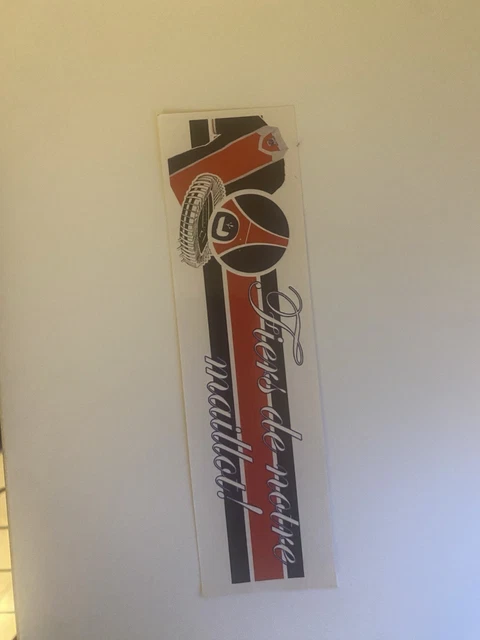 Lot De 3 Stickers PSG FANS ON TOUR - Ultras KOB Auteuil 2010 - Autocollants Collectors