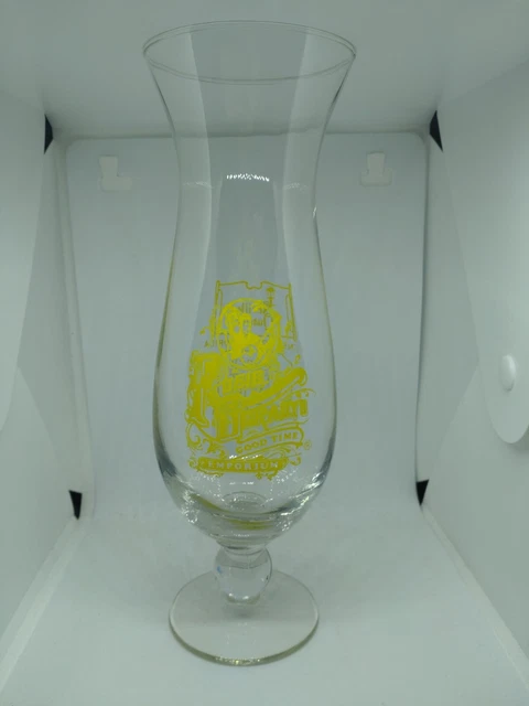 Rosie O'Grady's Good Time Emporium Flaming Hurricane Glass-Orlando Florida