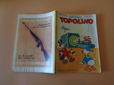 Topolino 684 Originale Mondadori Disney  Buono 1969 Bollini,Cedola,Calendario