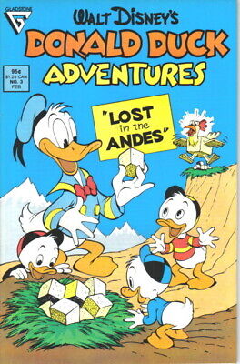 Walt Disney's Donald Duck Adventures Comic Book #3 Gladstone 1988 NEAR MINT NEW