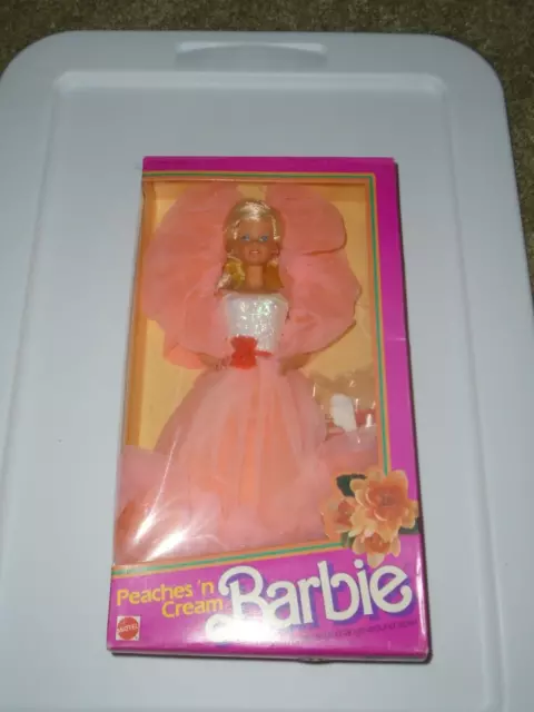 Barbie Peaches'n Cream 1984 Vintage 超レア | am.ethioscholarship.com