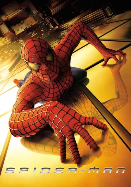 Spiderman Movie Poster / 50x70 cm / 24x36 in / 27x40 in / #137