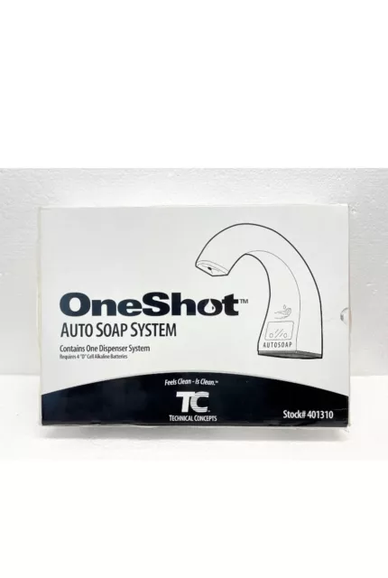 Technical Concepts 401310 OneShot Liquid Soap Dispenser - NEW