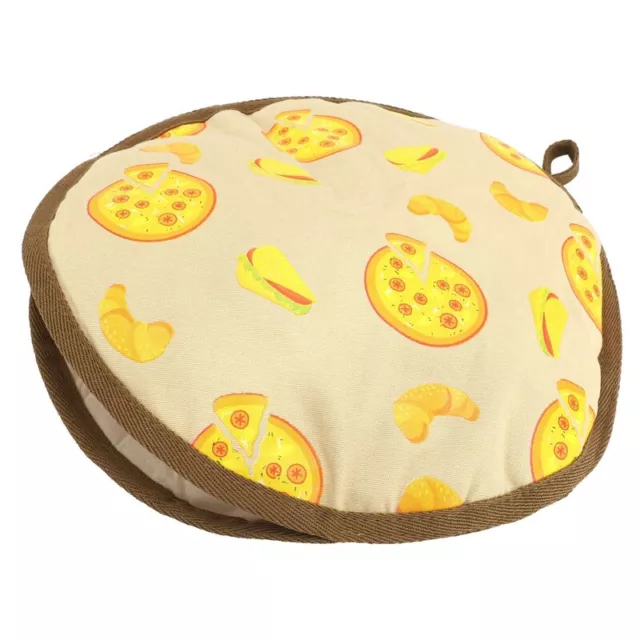 2X(1 Paquet de 12 Pouces Pochette Chauffe-CrêPes Tortilla Sac Isotherme pou1368