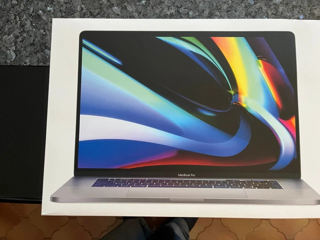 Apple MacBook Pro 16" (512GB SSD, Intel Core i7 , 16GB)
