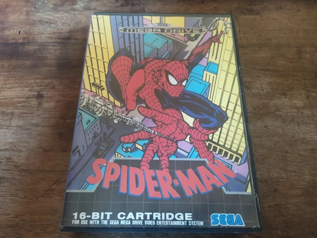 Trader Games - SPIDER-MAN SEGA MEGADRIVE MD PAL-EURO SANS Notice Without Manual 4974365610166 Trader Games - SPIDER-MAN SEGA MEGADRIVE MD PAL-EURO SANS Notice Without Manual 4974365610166
