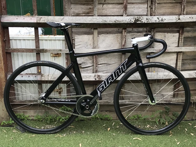 GIANT OMNIUM TRACK Bike Medium, Custom Wheelset, Sram Omnium