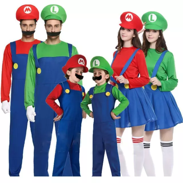 Déguisement Luigi Super Mario enfant -  