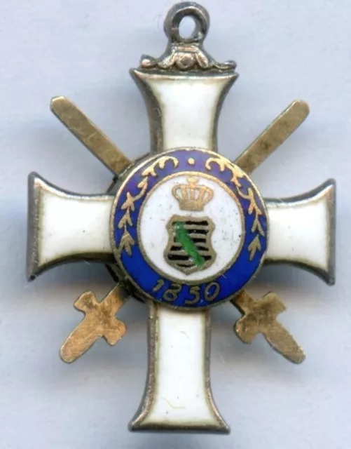Sachsen - Albrechts-Orden Ritterkreuz 2. Klasse Mit Schwertern 2