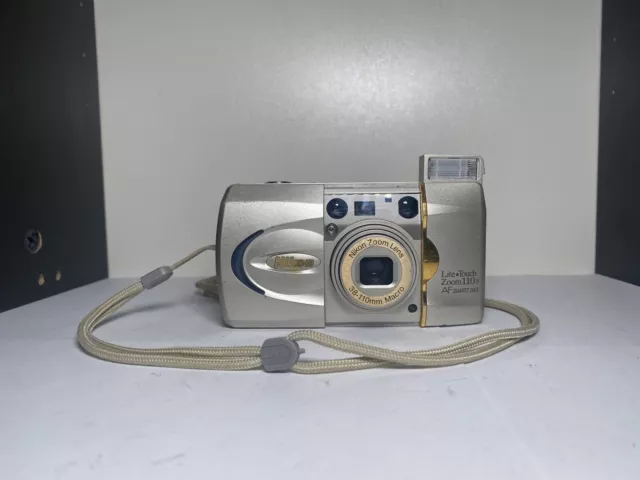 Nikon Lite Touch Zoom 110S AF Quartz Date 35mm Point & Shoot Film Camera Tested