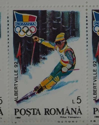 1992 Rumänien; 200 Serien Winterspiele, postfrisch/MNH, MiNr. 4761/68, ME 840,- 8