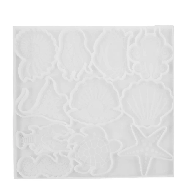 Stampo per animali marini fai da te silicone epossidico stampo per fusione resina epossidica creativa