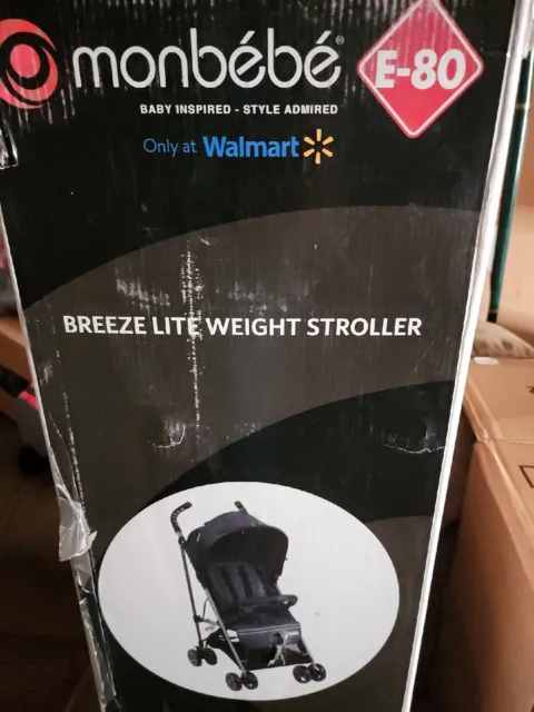 Monbebe Breeze Lite Weight Stroller Some Damage On Box