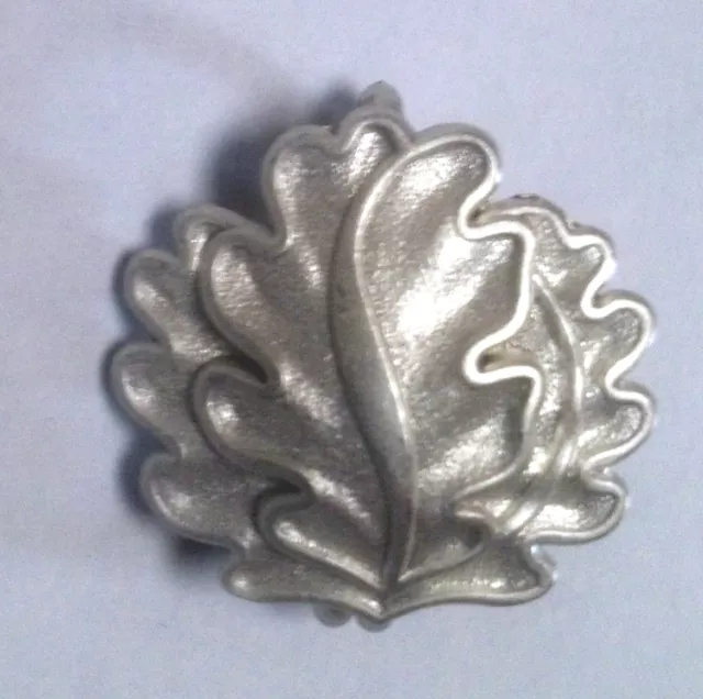 German Knights Cross Oakleave Silver Colour