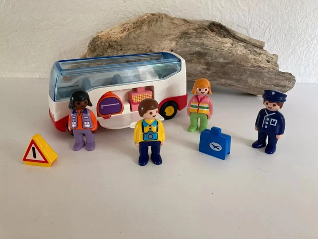 Playmobil 9117 - Autocar Scolaire - Boîte Scellée, Neuf