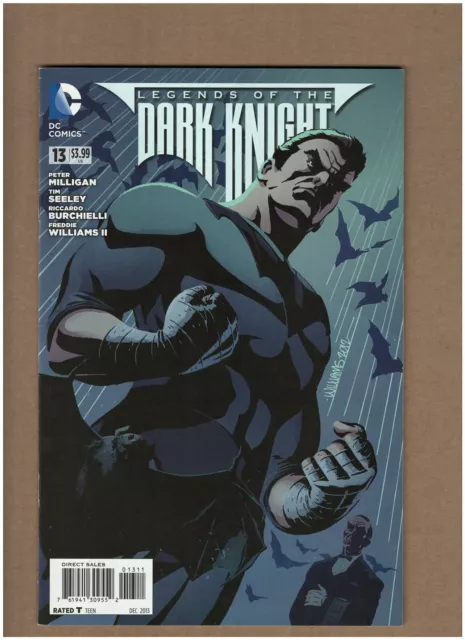Legends of the Dark Knight #13 DC Comics Batman 2013 NM- 9.2