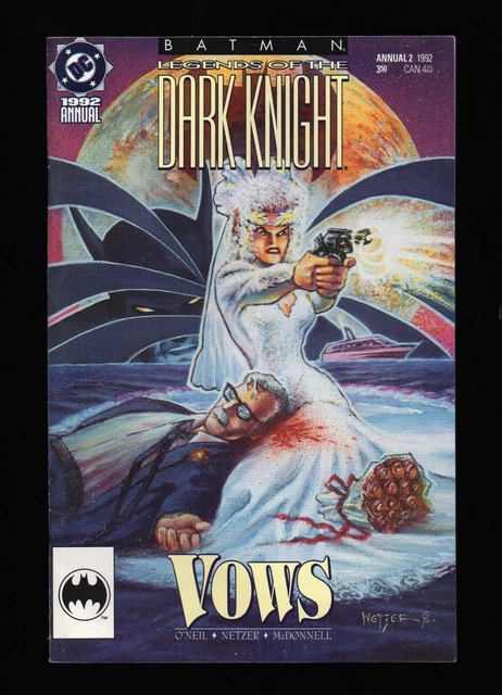 Batman Legends of the Dark Knight Annual #2 #4 # 5 #6 DC Comics 2