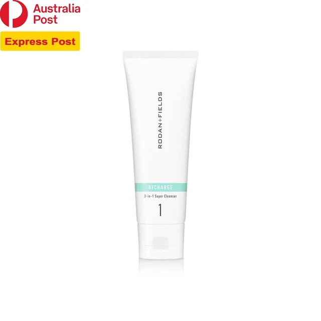 新品ロダンアンドヒールズ　RECHARGE REGIMEN アメリカ製 RODAN + FIELDS RECHARGE Regimen 1-2-3 Cleanser Ultra Boost