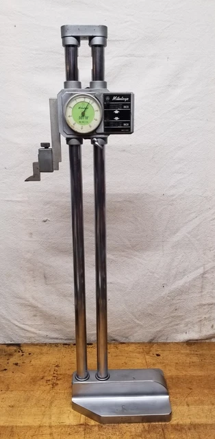 Mitutoyo 18" Dial Digit Height Gage No 192-112